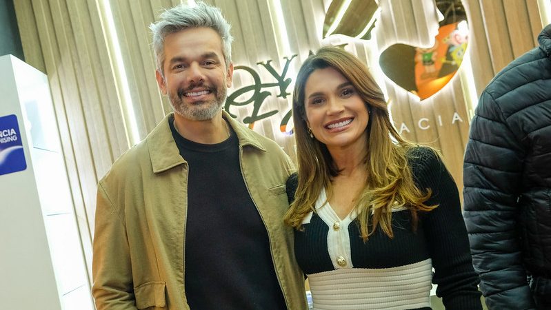 Flávia Alessandra e Otaviano Costa apostam no franchising e falam sobre empreendedorismo