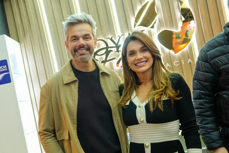 Flávia Alessandra e Otaviano Costa apostam no franchising e falam sobre empreendedorismo