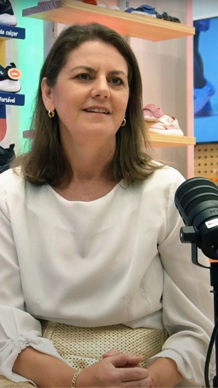 Inovação, propósito e ousadia: a jornada da Bibi Calçados com Andrea Kohlrausch
