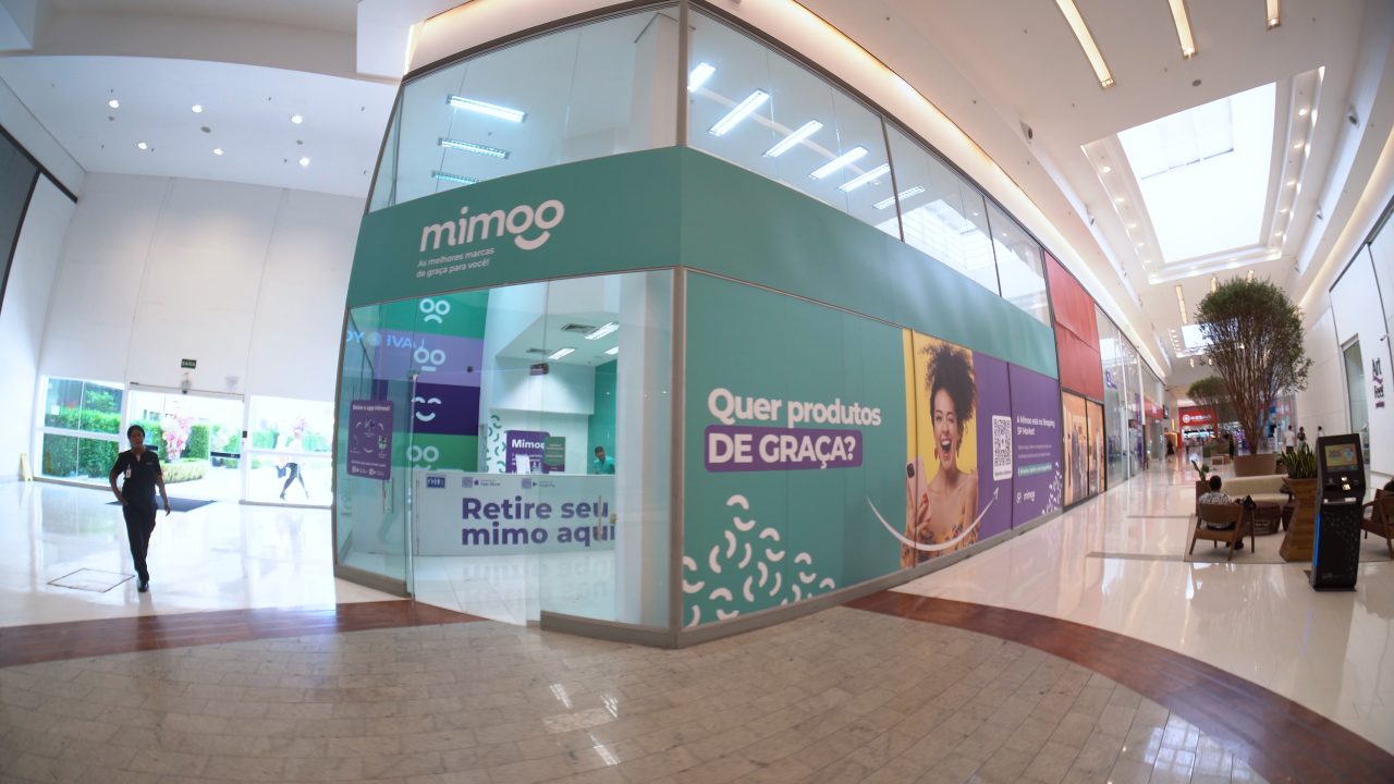 Mimoo: a loja onde nada é vendido e todos os produtos são grátis