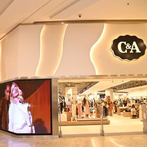 C&A inaugura "loja do futuro" em São Paulo