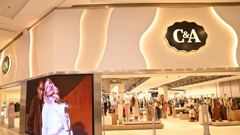 C&A inaugura "loja do futuro" em São Paulo