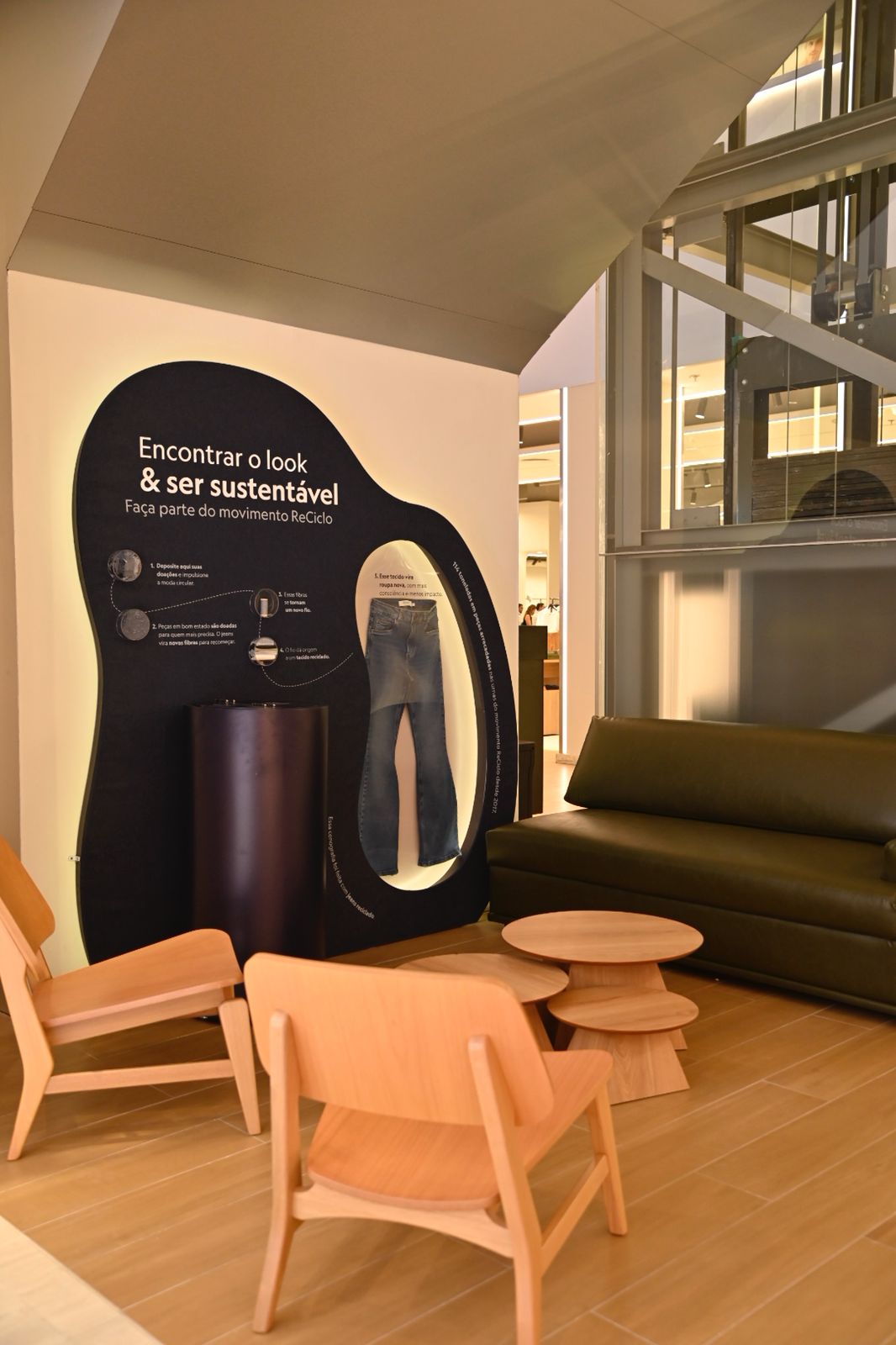 C&A inaugura "loja do futuro" em São Paulo