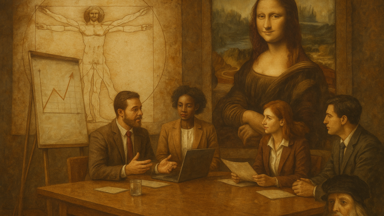 Leonardo da Vinci e a educação corporativa