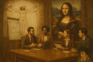 Leonardo da Vinci e a educação corporativa