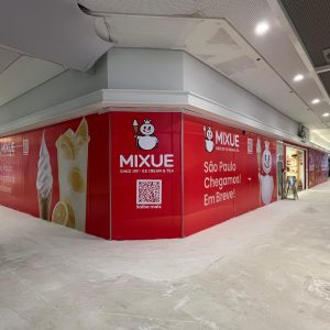 1ª Mixue no Brasil será no Shopping Cidade São Paulo
