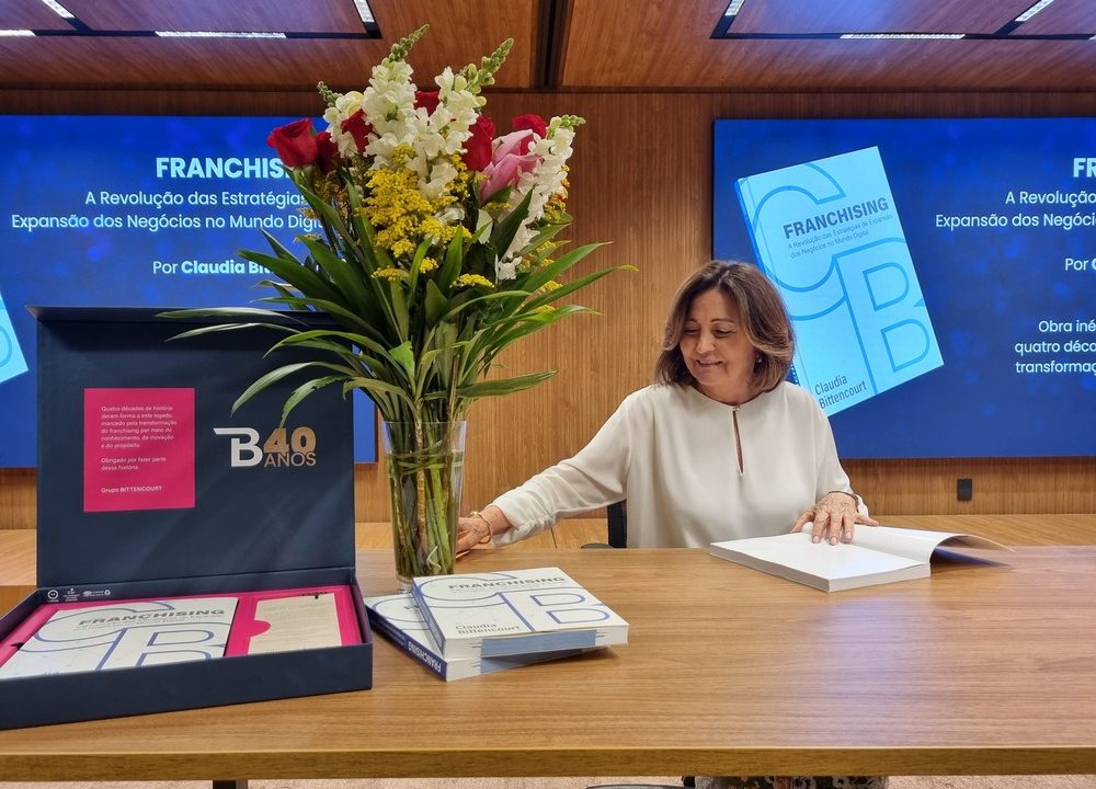 Fundadora do Grupo Bittencourt celebra 40 anos de empresa com pré-lançamento de livro