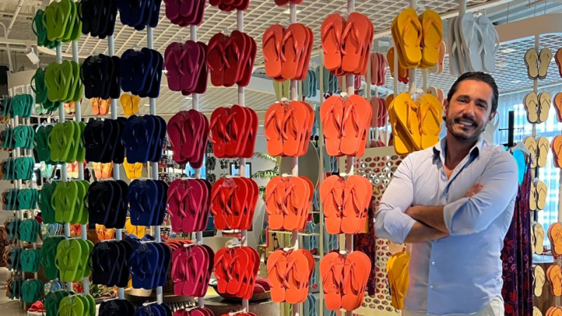 "Precisamos fazer o básico bem feito antes das inovações", diz diretor da Havaianas
