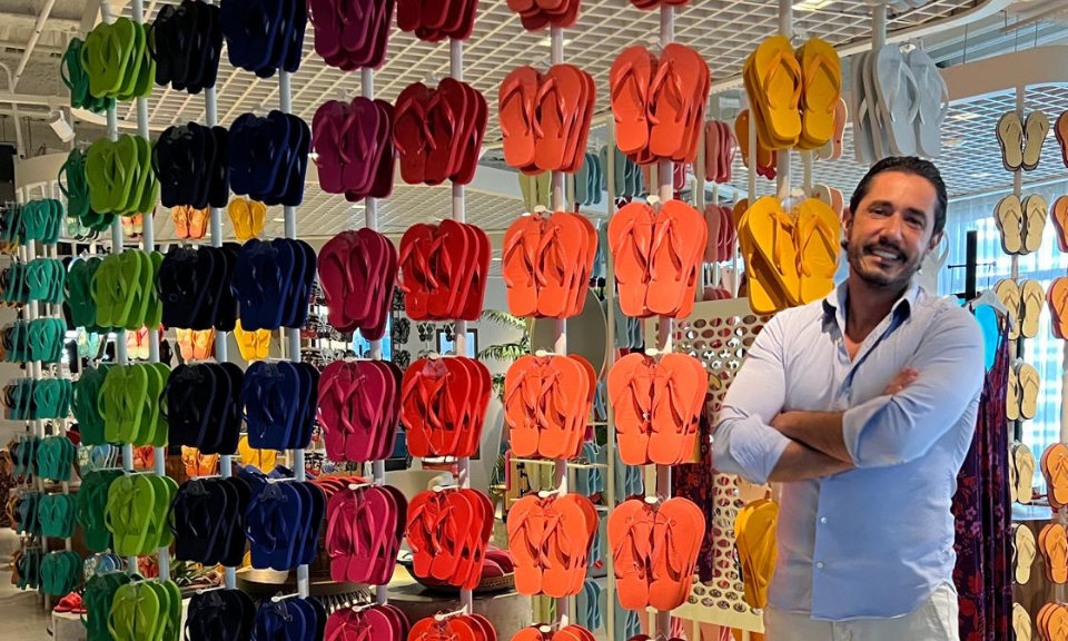 "Precisamos fazer o básico bem feito antes das inovações", diz diretor da Havaianas