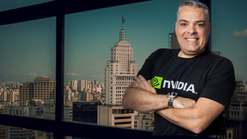 Nvidia integrar pessoas e dados cria vantagem competitiva