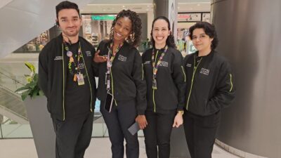 Serviço de "helpers" do Shopping Cidade São Paulo já atendeu mais de 89 mil pessoas