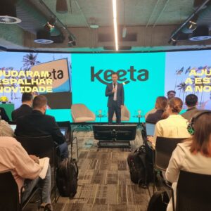 Keeta estreia em SP com entregas grátis e R$ 200 em cupons