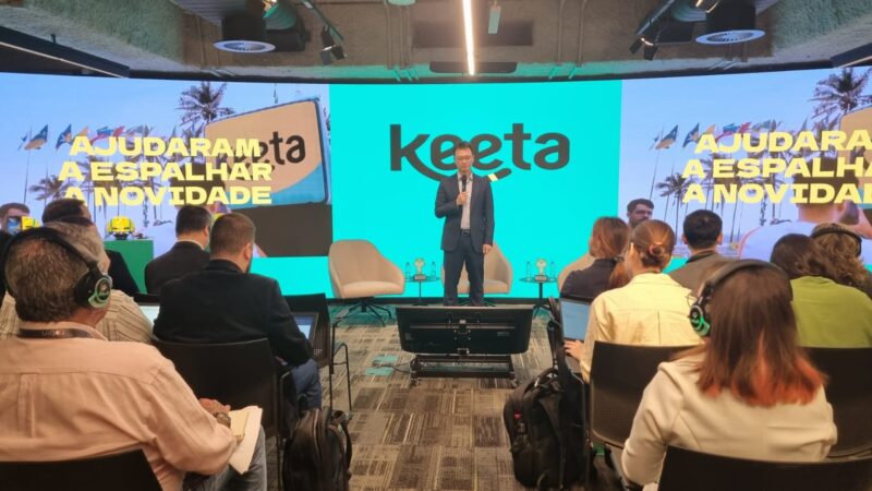 Keeta estreia em SP com entregas grátis e R$ 200 em cupons