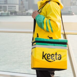 Keeta inicia operação em São Paulo nesta segunda-feira